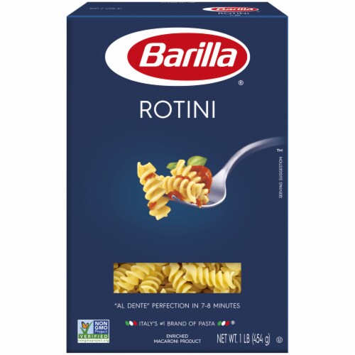 Barilla® Farfalle and Rotini Pasta Multipack Perspective: top