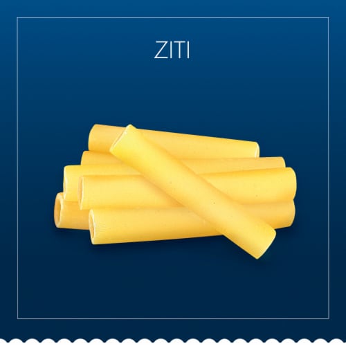 Barilla Ziti Pasta, Quality Non-GMO and Kosher Certified Pasta Perspective: top