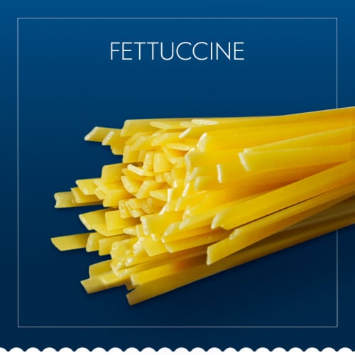 Barilla Fettuccine Pasta Quality Non-GMO and Kosher Certified Pasta Perspective: top