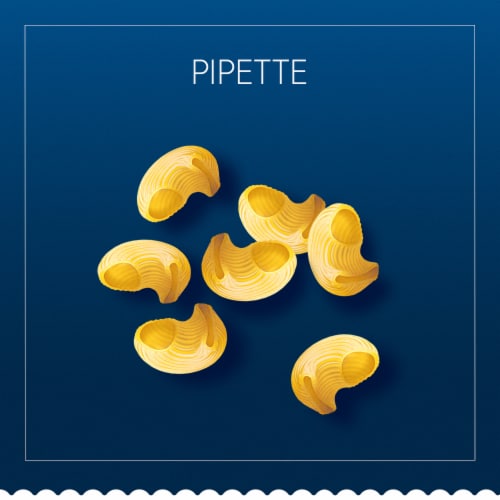 Barilla Pipette Pasta Quality Non-GMO and Kosher Certified Pasta Perspective: top