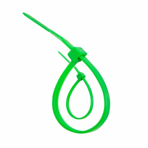 Great Neck Tools Cable Ties - Green Perspective: top
