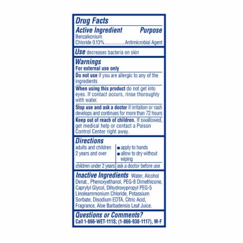 Wet Ones Citrus Tropical Splash Antibacterial Hand Wipes Perspective: top