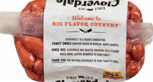 Cloverdale® Beef Lil' Smokies Sausage Links' Perspective: top