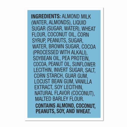 Ben & Jerry's Peanut Butter Half Baked ® Frozen Non-Dairy Dessert Perspective: top