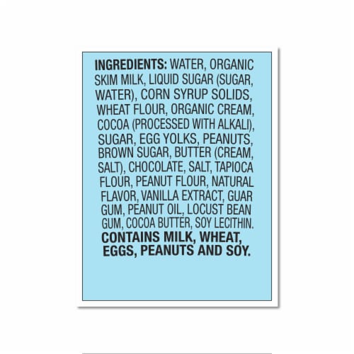 Ben & Jerry’s® P.B. Dough Moo-Phoria! Ice Cream Perspective: top