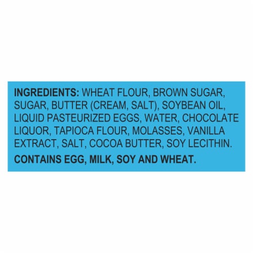 Ben & Jerry's Cookie Dough Chunks Chocolate Chip Perspective: top