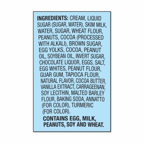 Ben & Jerry's Peanut Butter Half Baked® Ice Cream Perspective: top