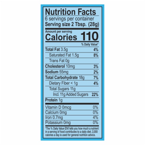 Ben & Jerry's Cookie Dough Mix Half Baked® Perspective: top