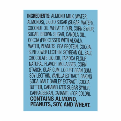 Ben & Jerry's Dairy Free The Tonight Dough™ with Oat Milk Base Frozen Dessert Pint Perspective: top