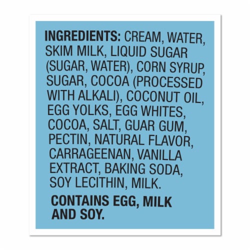 Ben & Jerry's Phish Food® Chocolate Ice Cream Pint Perspective: top