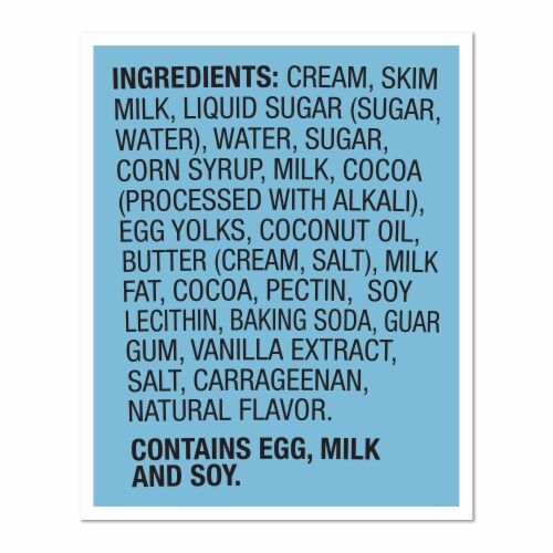 Ben & Jerry's Karamel Sutra Ice Cream Perspective: top