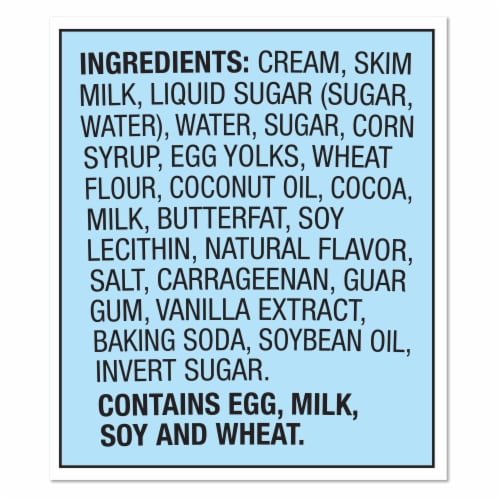 Ben & Jerry's Non-GMO Americone Dream Vanilla Ice Cream Perspective: top