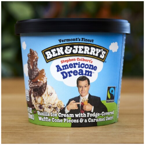 Ben & Jerry's Americone Dream with Vanilla Ice Cream Cup, 4 oz Harris