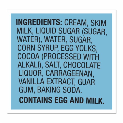 Ben & Jerry's Ice Cream Pint Vanilla Caramel Fudge Pint Perspective: top