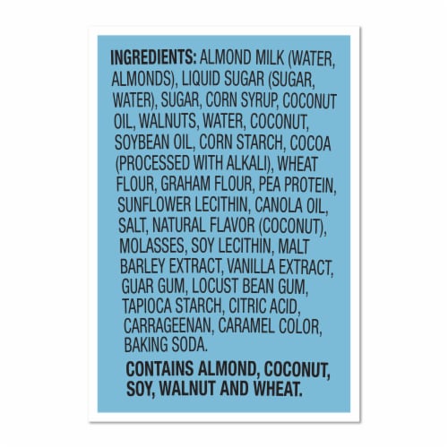 Ben & Jerry's Coconut Seven Layer Bar Frozen Non-Dairy Dessert Perspective: top