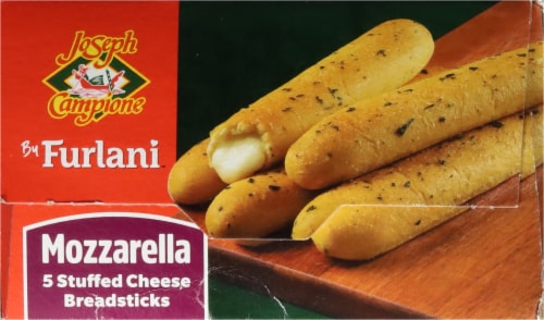 Joseph Campione Mozzarella Cheese Frozen Bread Perspective: top