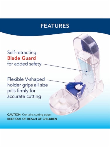 Apex® Ultra Pill Splitter Perspective: top