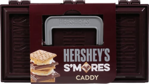 Hershey's S'mores Caddy with Tray Perspective: top