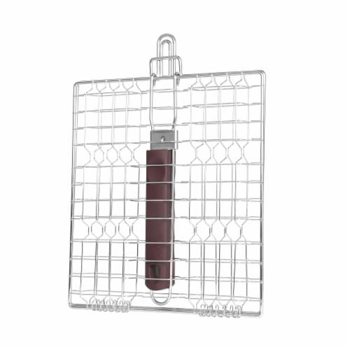 Hershey's Folding Handle Large S'mores Grilling Basket Perspective: top