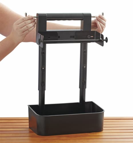 Mr. Bar-B-Q Plastic Barbecue Caddy Perspective: top