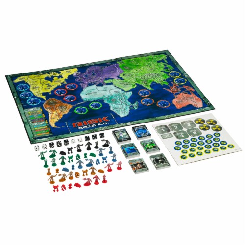 Risk 2210 A.D., Board Game