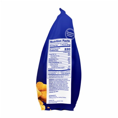Pilgrim's® Popcorn Chicken Perspective: top