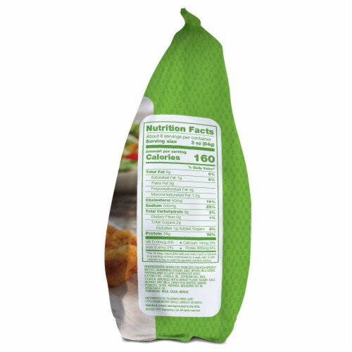 Just Bare® Lightly Breaded Chicken Breast Bites Perspective: top