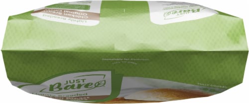 Just Bare® Lightly Breaded Chicken Breasts Perspective: top