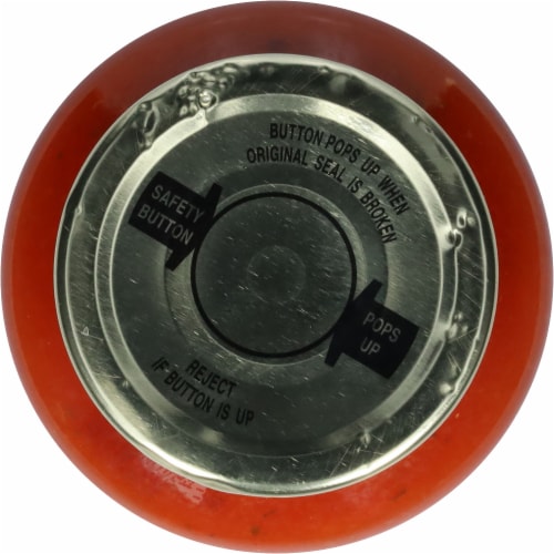Tonelli Premium Marinara Mushroom Pasta Sauce Perspective: top