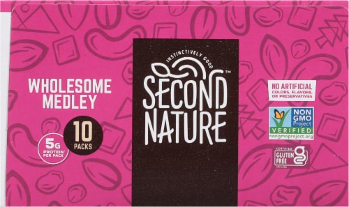 Second Nature® Gluten Free Wholesome Medley Mix Packs Perspective: top
