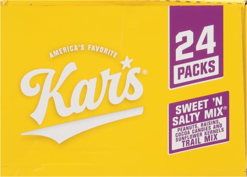 Kar's® Sweet 'N Salty Nut Mix Snack Perspective: top