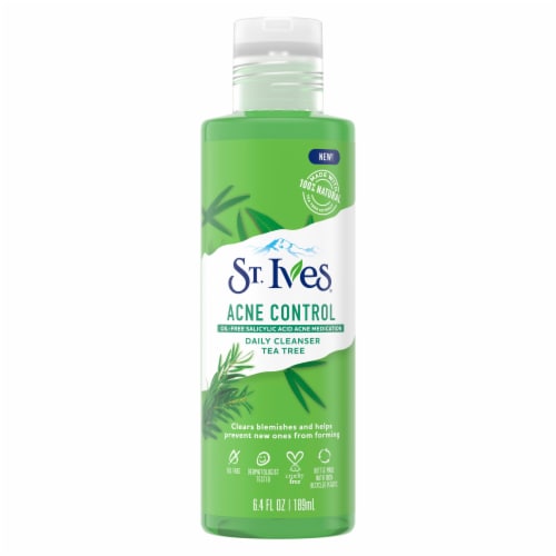 St. Ives® Acne Control Tea Tree Daily Cleanser Perspective: top