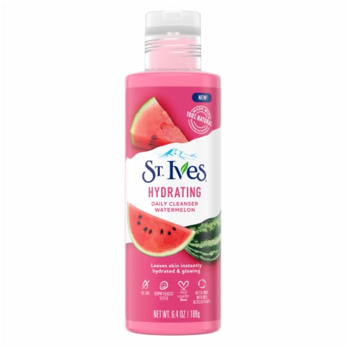 St. Ives® Watermelon Hydrating Daily Cleanser Perspective: top