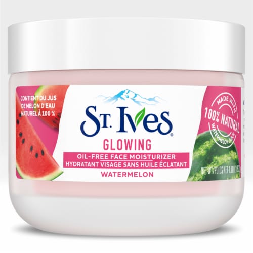 St. Ives Glowing Watermelon Oil-Free Face Moisturizer Perspective: top