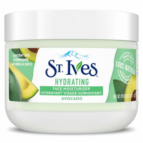 St. Ives® Hydrating Avocado Face Moisturizer Perspective: top