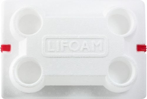 Harris Teeter Foam Party Cooler Perspective: top