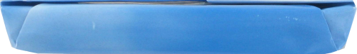 Dark Chocolate Dream Rice Crunch Bar Perspective: top