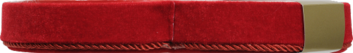 Russell Stover Valentine's Red Velvet Truffles in Red Velvet Heart Perspective: top