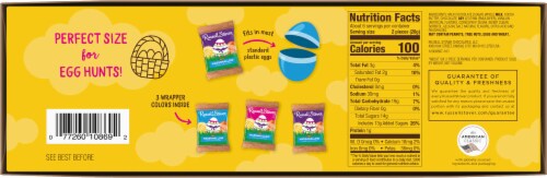 RUSSELL STOVER Marshmallow Milk Chocolate Candy Easter Egg Crate Perspective: top