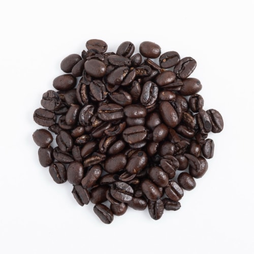San Francisco Bay Coffee® Organic Rainforest Blend Whole Bean Coffee Perspective: top