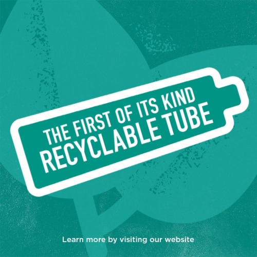 Tom's of Maine Natural Simply White Fluoride Toothpaste Sweet Mint Perspective: top