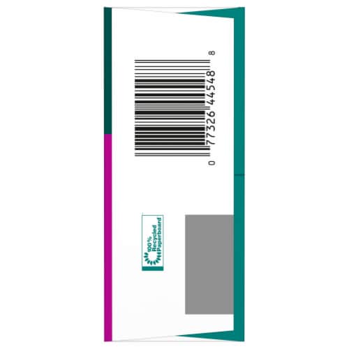 Tom's of Maine Fluoride-Free Antiplaque & Whitening Natural Toothpaste Peppermint Perspective: top