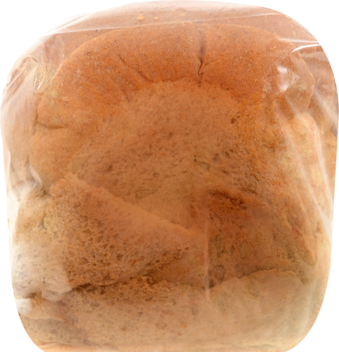 Clinton's 100% Honey Whole Wheat Bread Perspective: top