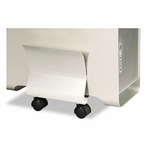 Premium CPU Stand, Supports 50 lb, 8w x 9d x 9.5h, Platinum
