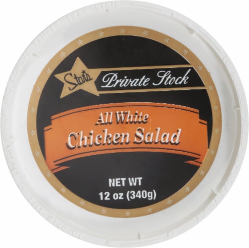 Star's Private Stock All White Chicken Salad Perspective: top
