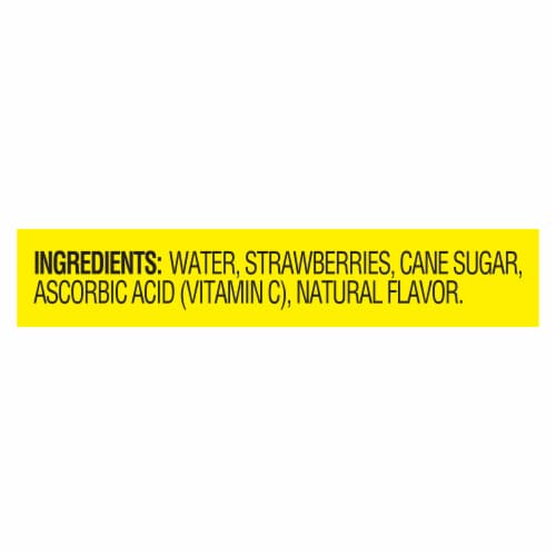 Popsicle® Strawberry Fruit Pops Perspective: top