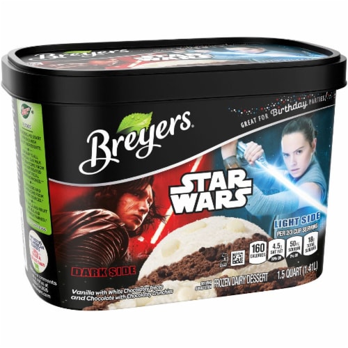Breyers® Star Wars Limited Edition Frozen Dairy Dessert Perspective: top