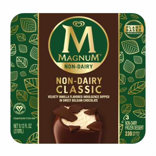 Magnum® Dairy Free Classic Frozen Dessert Bars Perspective: top