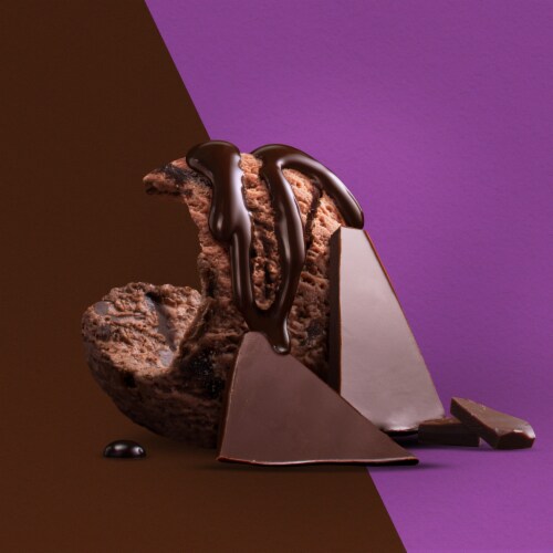 Magnum Double Chocolate & Ganache Ice Cream Perspective: top