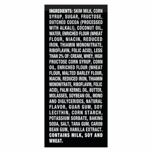 Breyers Double Chocolate Brownie Batter Frozen Dairy Dessert Tub Perspective: top